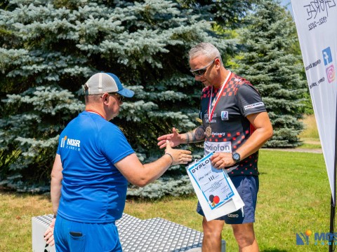 Turniej Tenisa Stołowego na Otwartej Przestrzeni